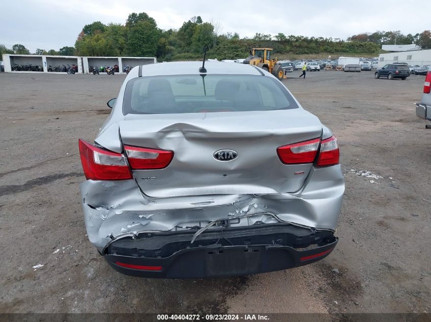 KNADM4A34E6414485 2014 Kia Rio Lx