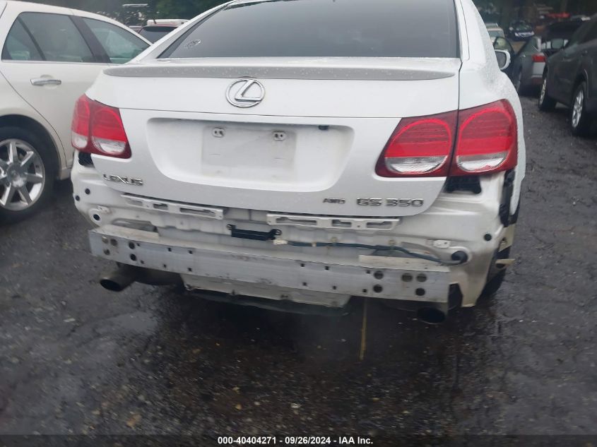 JTHCE96S890023663 2009 Lexus Gs 350