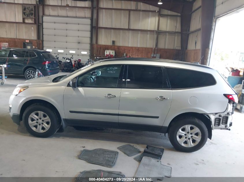 2017 Chevrolet Traverse Ls VIN: 1GNKRFED6HJ296510 Lot: 40404273