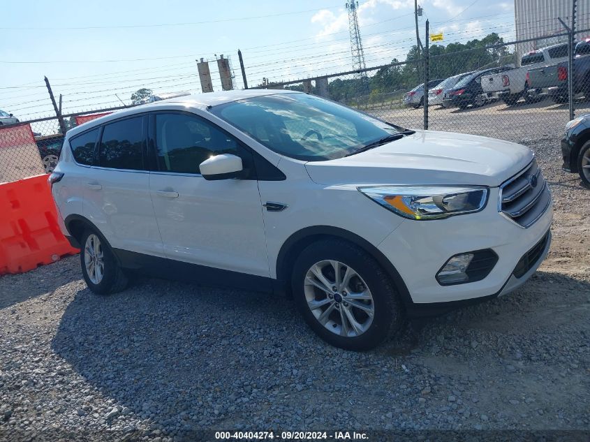 2017 FORD ESCAPE SE - 1FMCU0GD4HUD04765