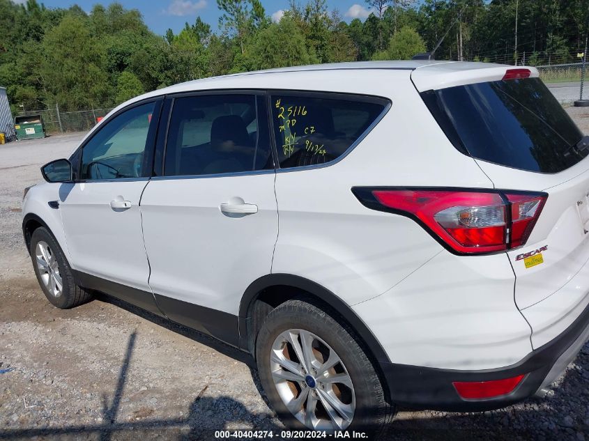 2017 FORD ESCAPE SE - 1FMCU0GD4HUD04765