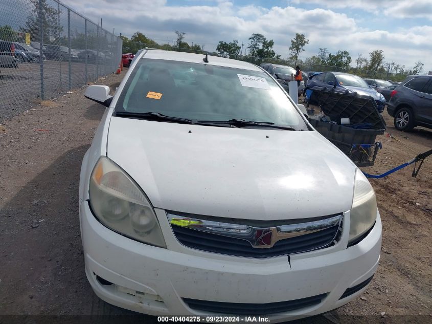 2008 Saturn Aura Xe VIN: 1G8ZS57B18F296607 Lot: 40404275