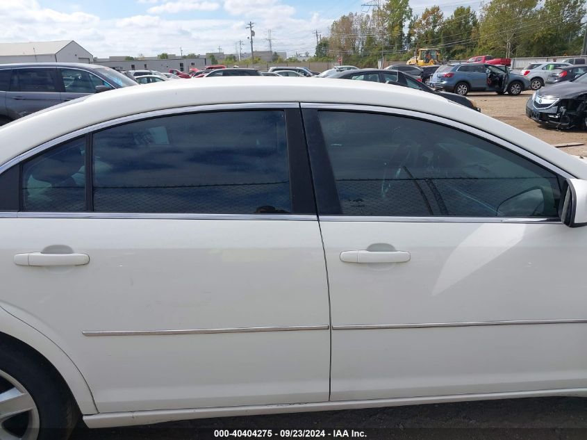 2008 Saturn Aura Xe VIN: 1G8ZS57B18F296607 Lot: 40404275