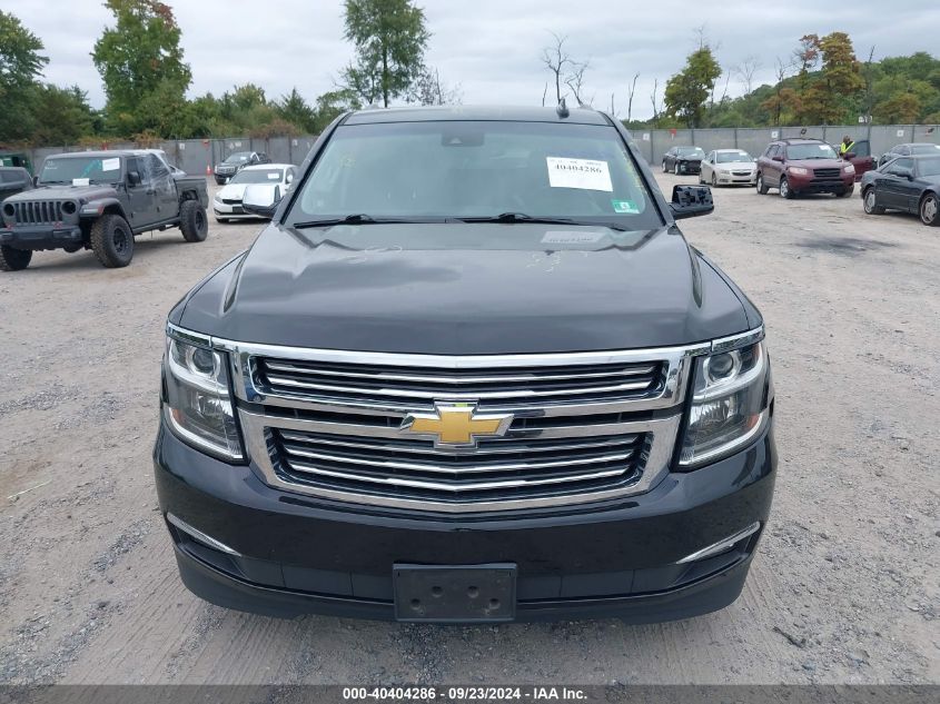 2016 Chevrolet Tahoe Ltz VIN: 1GNSKCKC1GR265826 Lot: 40404286