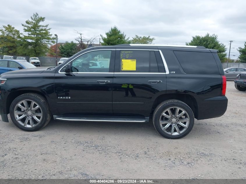 2016 Chevrolet Tahoe Ltz VIN: 1GNSKCKC1GR265826 Lot: 40404286