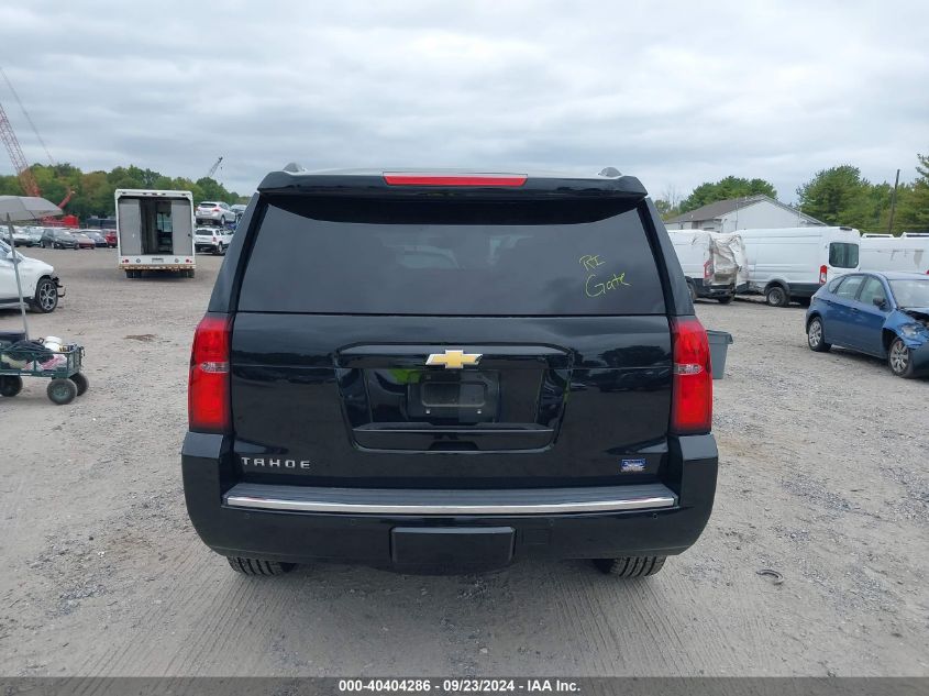 2016 Chevrolet Tahoe Ltz VIN: 1GNSKCKC1GR265826 Lot: 40404286