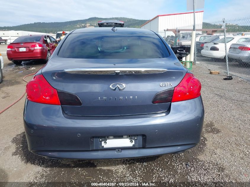 2013 Infiniti G37 VIN: JN1CV6AR3DM354577 Lot: 40404287