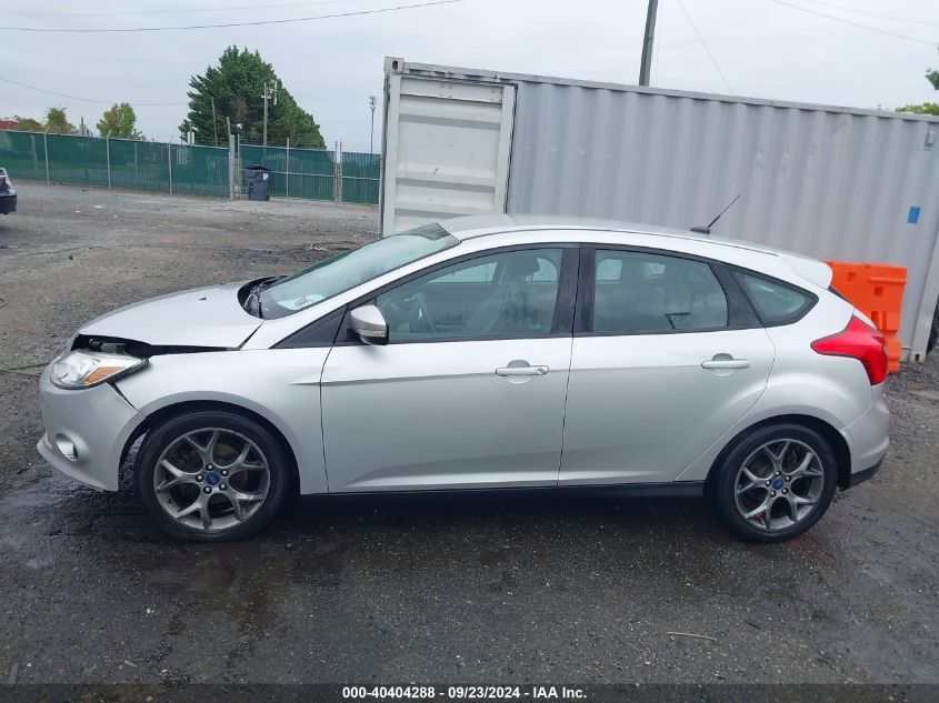 2014 FORD FOCUS SE - 1FADP3K26EL366280