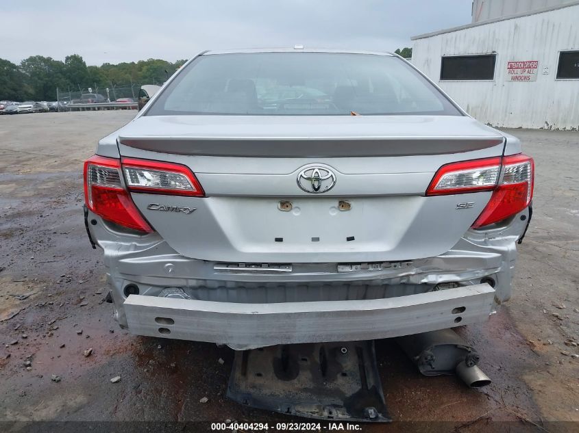 2014 Toyota Camry Se VIN: 4T1BF1FK0EU330593 Lot: 40404294