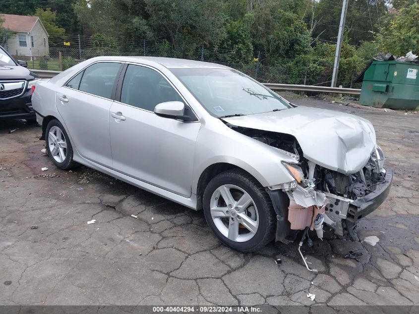 2014 Toyota Camry Se VIN: 4T1BF1FK0EU330593 Lot: 40404294