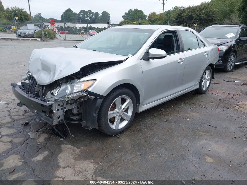 2014 Toyota Camry Se VIN: 4T1BF1FK0EU330593 Lot: 40404294