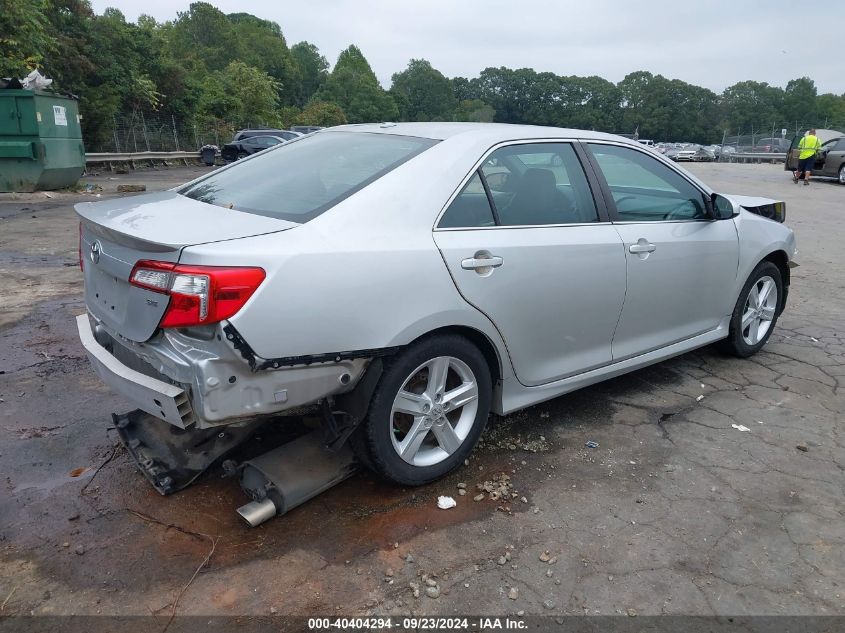 2014 Toyota Camry Se VIN: 4T1BF1FK0EU330593 Lot: 40404294