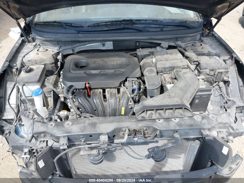 5NPE24AF0JH722180 2018 Hyundai Sonata Se