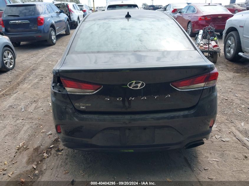 5NPE24AF0JH722180 2018 Hyundai Sonata Se