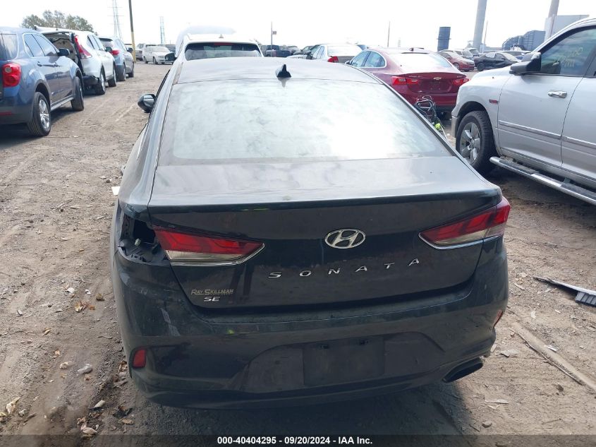 5NPE24AF0JH722180 2018 Hyundai Sonata Se