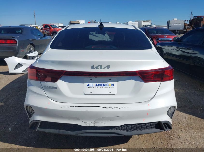 2023 Kia Forte Lxs VIN: 003KPF24ADXPE5100 Lot: 40404298