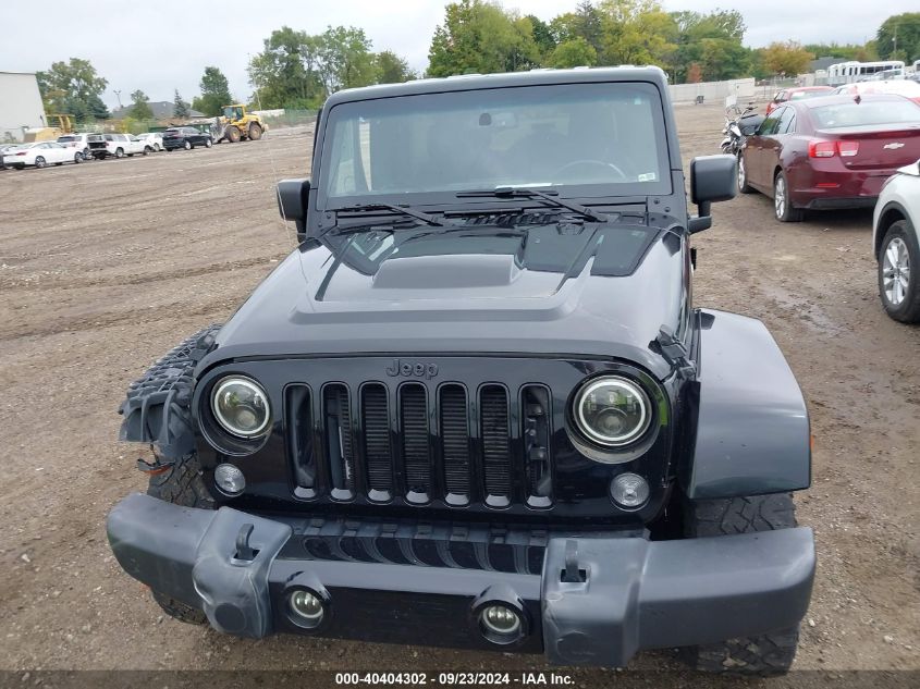 2018 Jeep Wrangler Jk Unlimited Sahara VIN: 1C4BJWEG7JL881133 Lot: 40404302