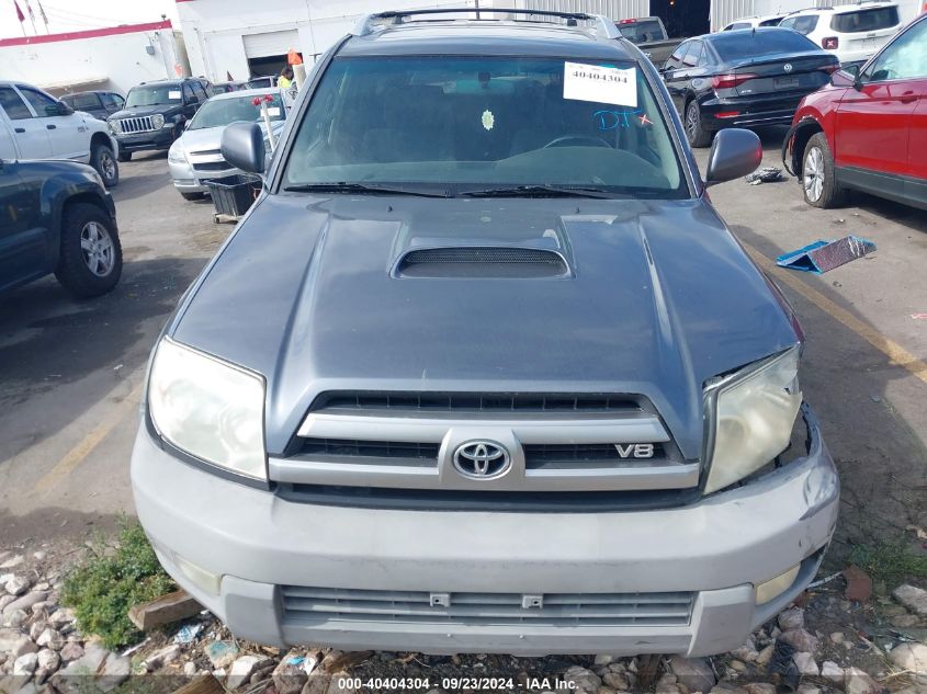 2003 Toyota 4Runner Sr5 Sport V8 VIN: JTEBT14R630014466 Lot: 40404304