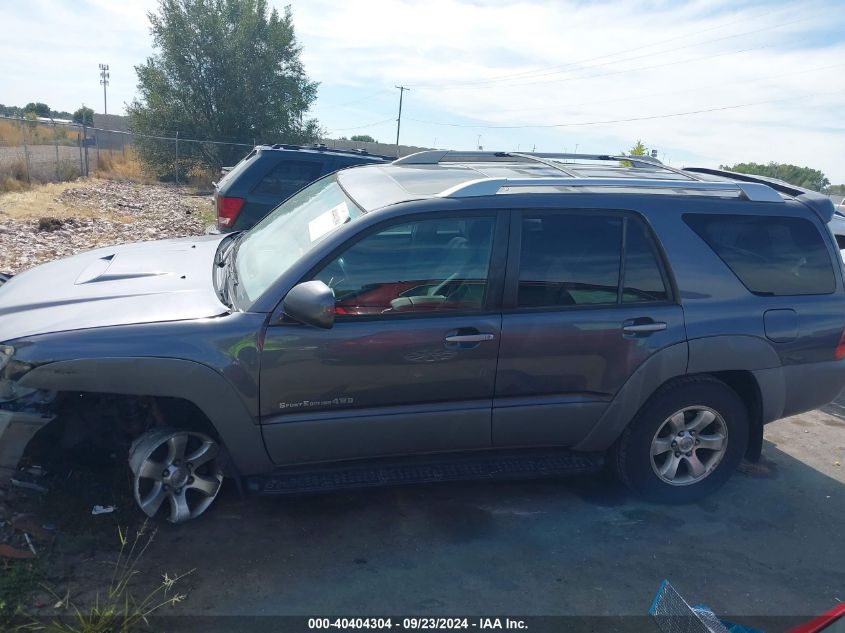 2003 Toyota 4Runner Sr5 Sport V8 VIN: JTEBT14R630014466 Lot: 40404304