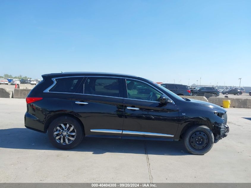 2015 Infiniti Qx60 VIN: 5N1AL0MN9FC510206 Lot: 40404305