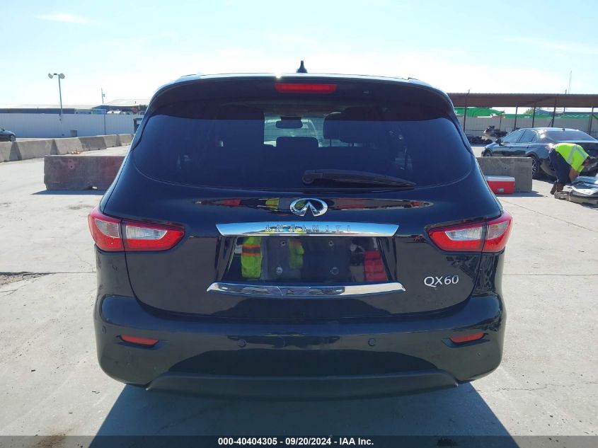 2015 Infiniti Qx60 VIN: 5N1AL0MN9FC510206 Lot: 40404305