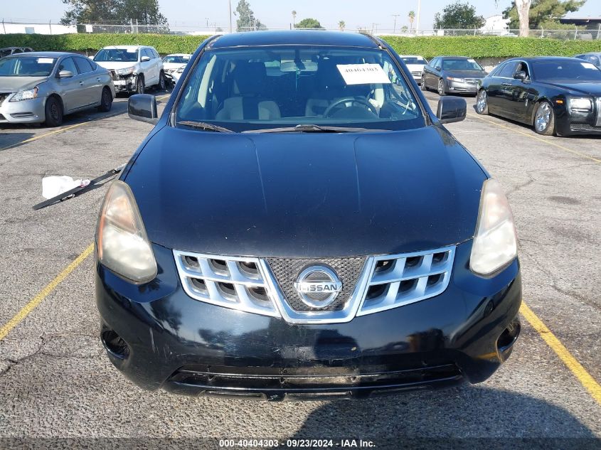 2015 Nissan Rogue Select S VIN: JN8AS5MT7FW655802 Lot: 40404303