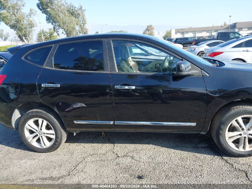 2015 Nissan Rogue Select S VIN: JN8AS5MT7FW655802 Lot: 40404303