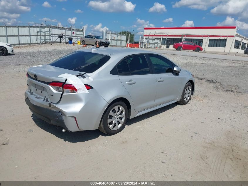 2024 TOYOTA COROLLA LE - 5YFB4MDE6RP126585