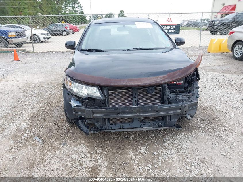 2012 Kia Forte Ex VIN: KNAFU4A21C5515406 Lot: 40404323