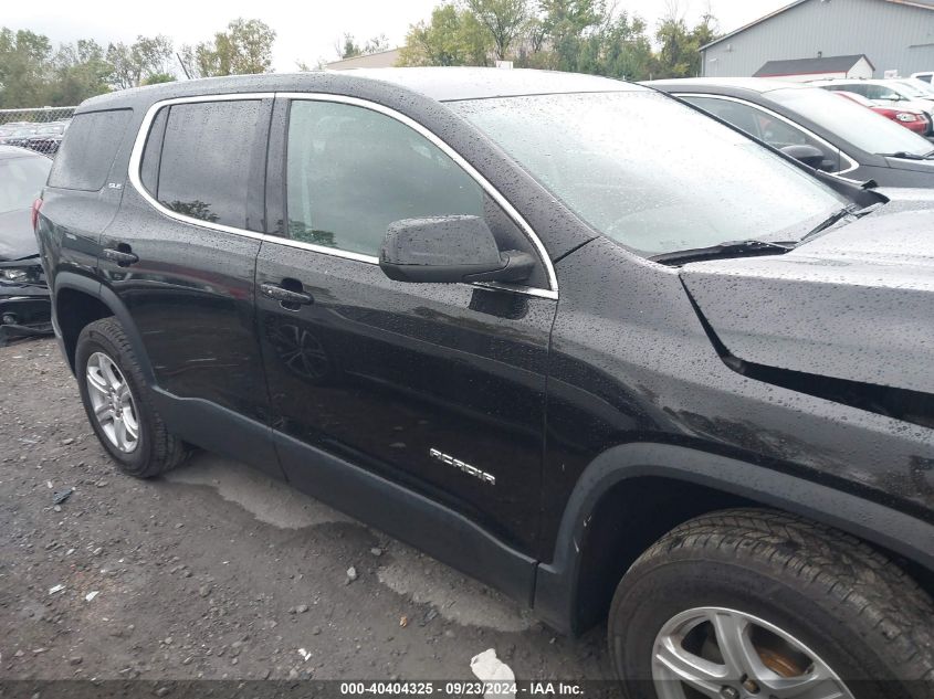 1GKKNRLA6KZ269710 2019 GMC Acadia Sle