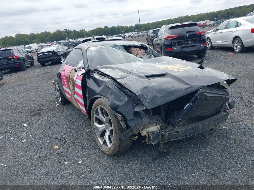 2C3CDZBT5GH279520 2016 DODGE CHALLENGER - Image 1