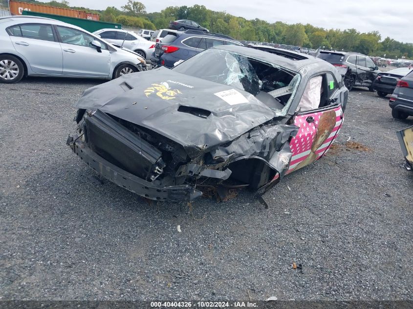 2C3CDZBT5GH279520 2016 DODGE CHALLENGER - Image 2