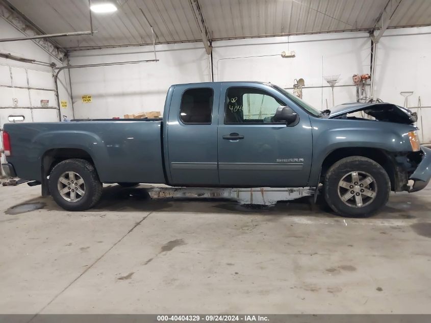 2013 GMC Sierra K1500 Sle VIN: 1GTR2VE04DZ295225 Lot: 40404329