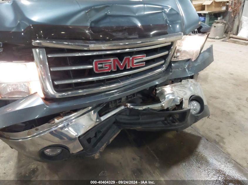 2013 GMC Sierra K1500 Sle VIN: 1GTR2VE04DZ295225 Lot: 40404329