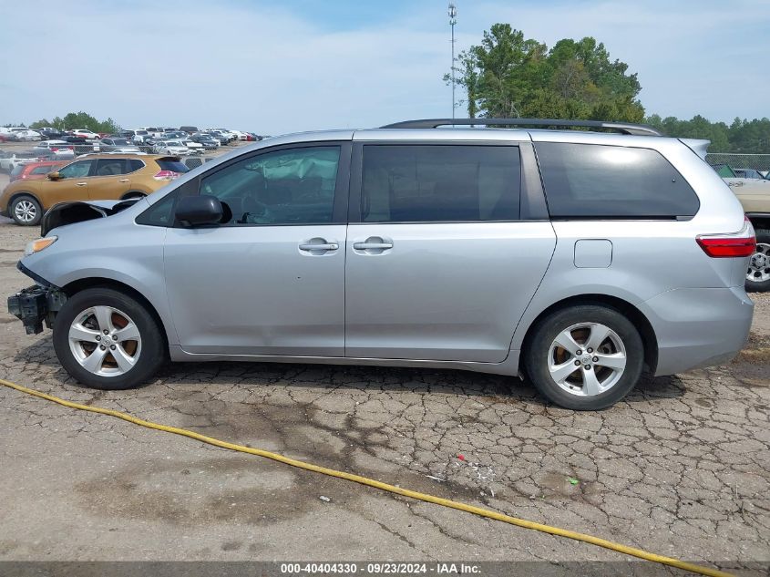 2015 Toyota Sienna Le 8 Passenger VIN: 5TDKK3DC5FS571708 Lot: 40404330