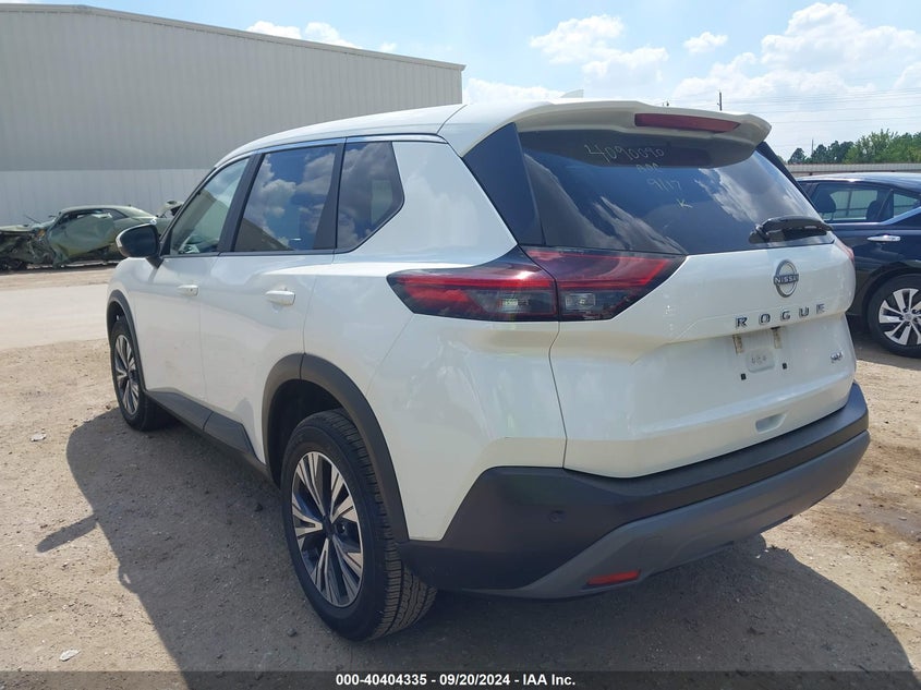 VIN 5N1BT3BA0PC795160 2023 NISSAN ROGUE SV FWD