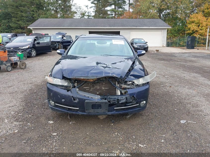 2008 Acura Tl 3.2 VIN: 19UUA66208A010710 Lot: 40404337