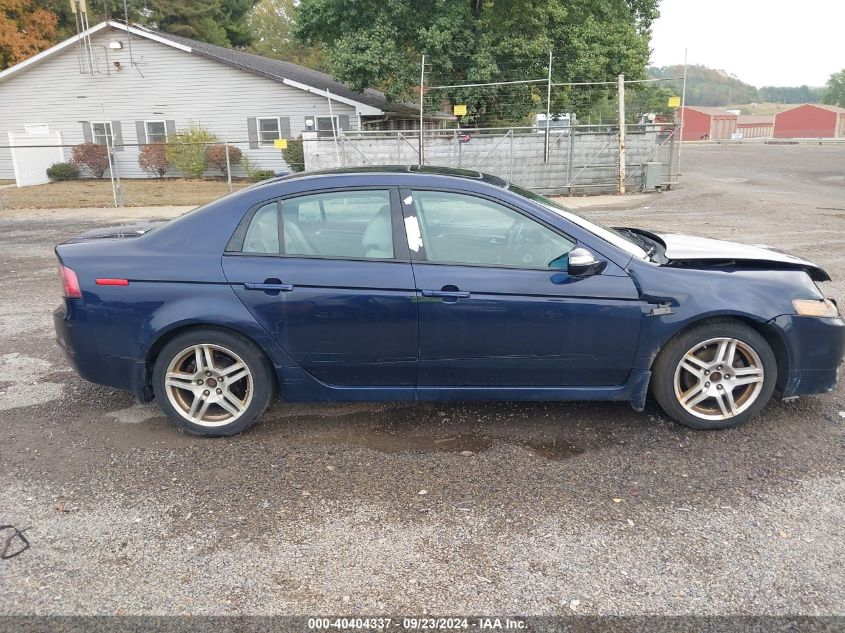 2008 Acura Tl 3.2 VIN: 19UUA66208A010710 Lot: 40404337