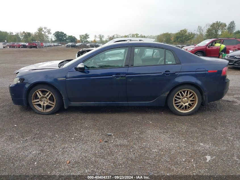 2008 Acura Tl 3.2 VIN: 19UUA66208A010710 Lot: 40404337