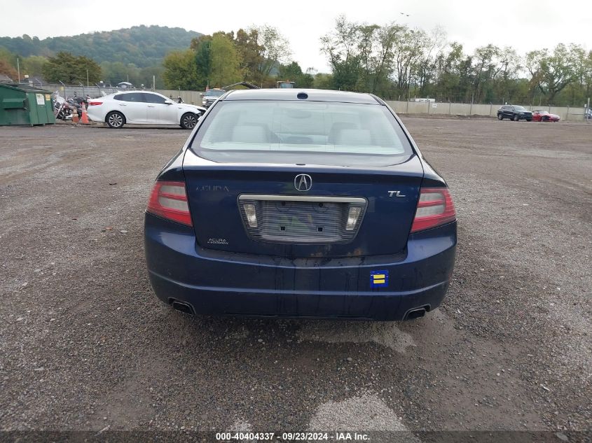 2008 Acura Tl 3.2 VIN: 19UUA66208A010710 Lot: 40404337