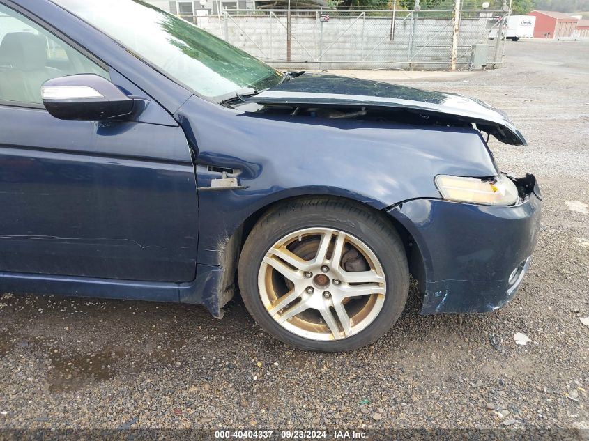 2008 Acura Tl 3.2 VIN: 19UUA66208A010710 Lot: 40404337