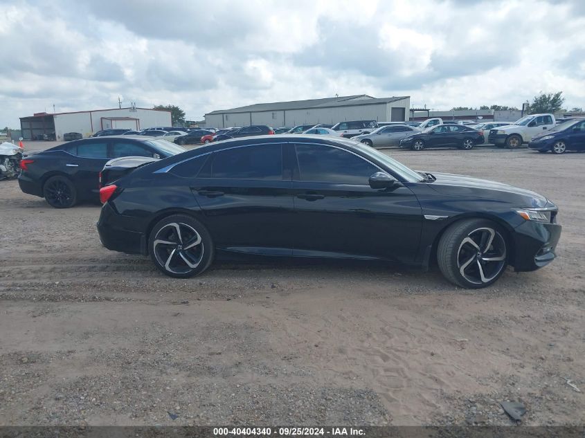 1HGCV1F35KA122230 2019 Honda Accord Sport