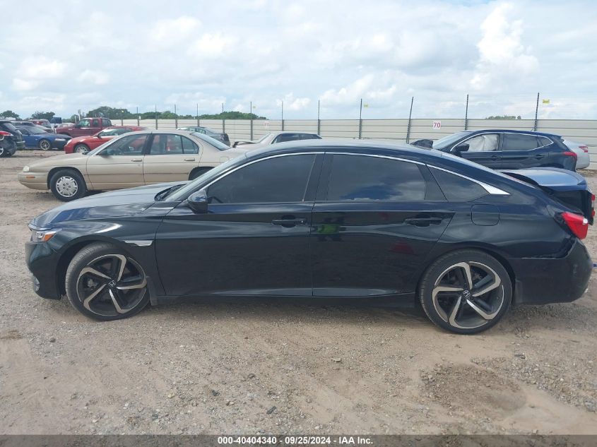 1HGCV1F35KA122230 2019 Honda Accord Sport