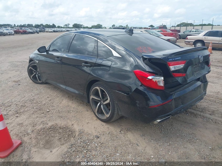 VIN 1HGCV1F35KA122230 2019 HONDA ACCORD SPORT