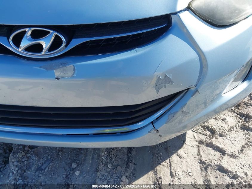 KMHDH4AE2CU468025 2012 Hyundai Elantra Gls (Ulsan Plant)