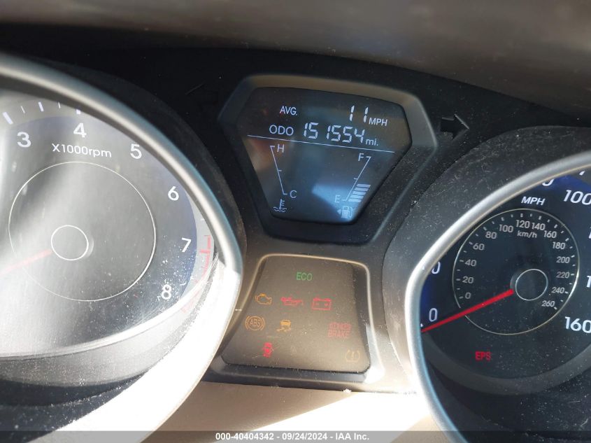 KMHDH4AE2CU468025 2012 Hyundai Elantra Gls (Ulsan Plant)