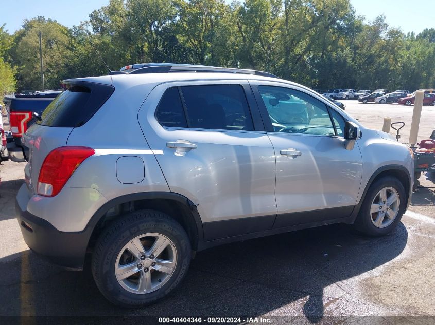 2015 Chevrolet Trax Lt VIN: 3GNCJRSB4FL191552 Lot: 40404346