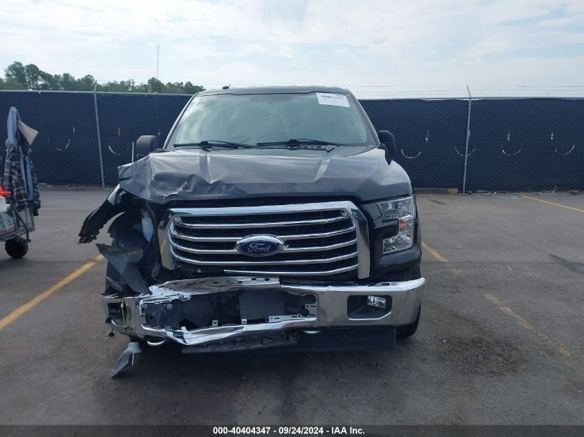 2017 FORD F-150 XLT - 1FTFX1EF0HKE56976