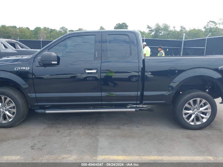 2017 FORD F-150 XLT - 1FTFX1EF0HKE56976