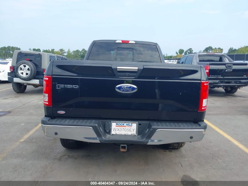 2017 FORD F-150 XLT - 1FTFX1EF0HKE56976